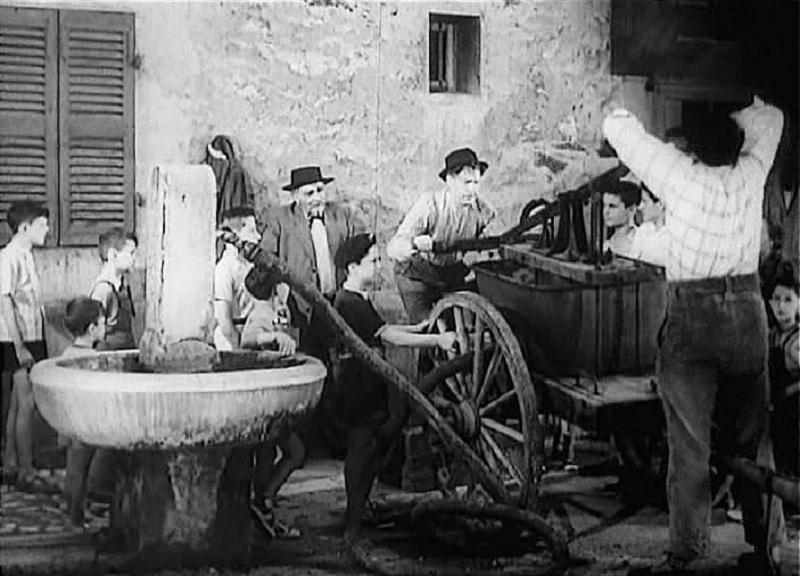 Dans Hameau Provencal